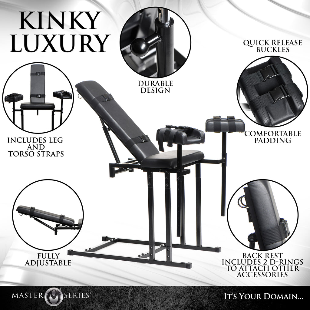 MS Adjustable Bondage Chair