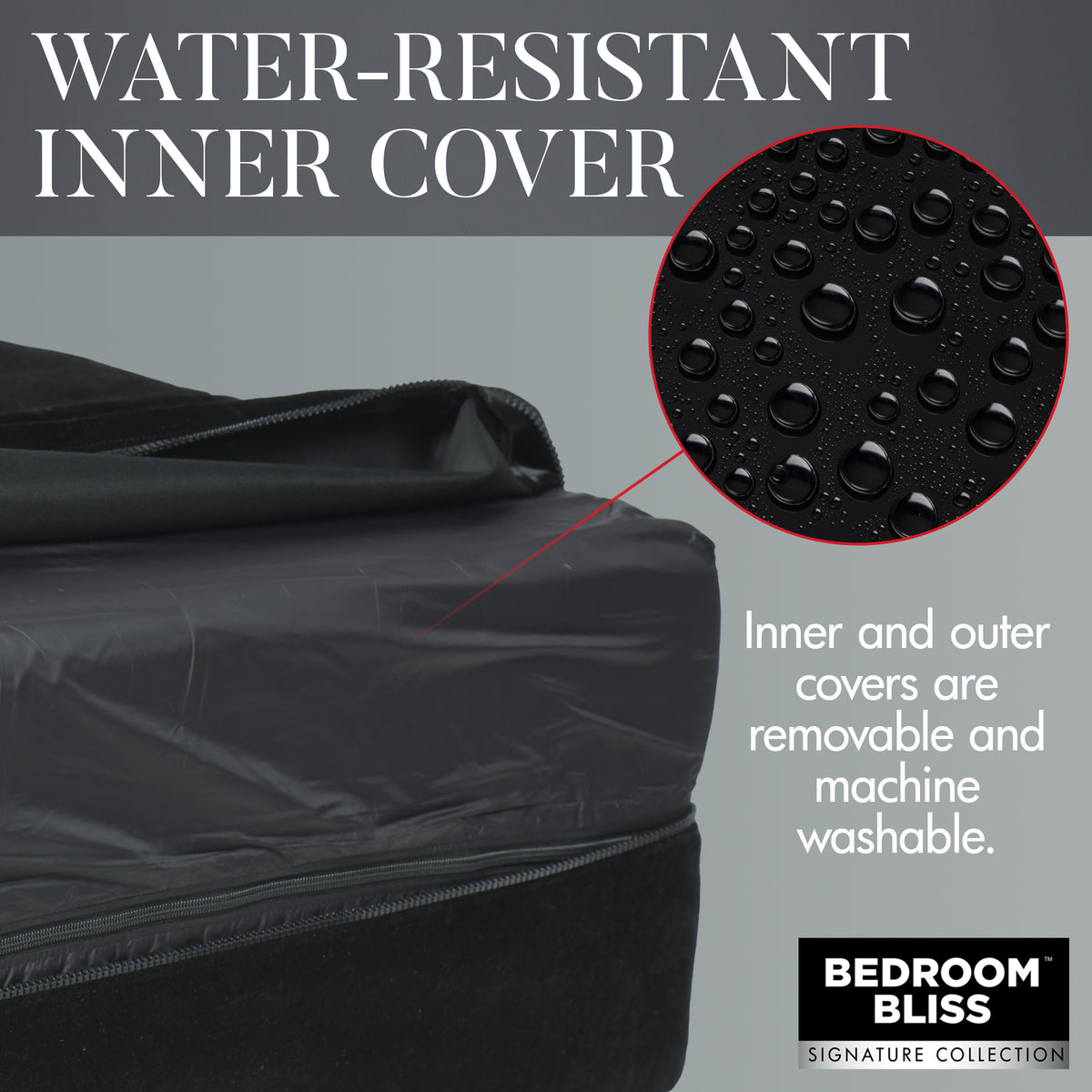 Bondage Love Couch Foam- Black