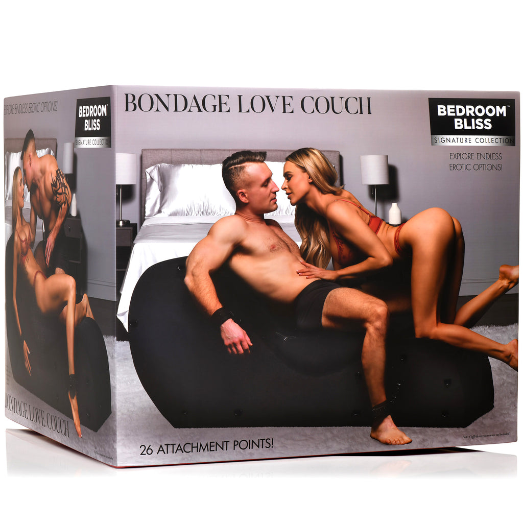 Bondage Love Couch Foam- Black