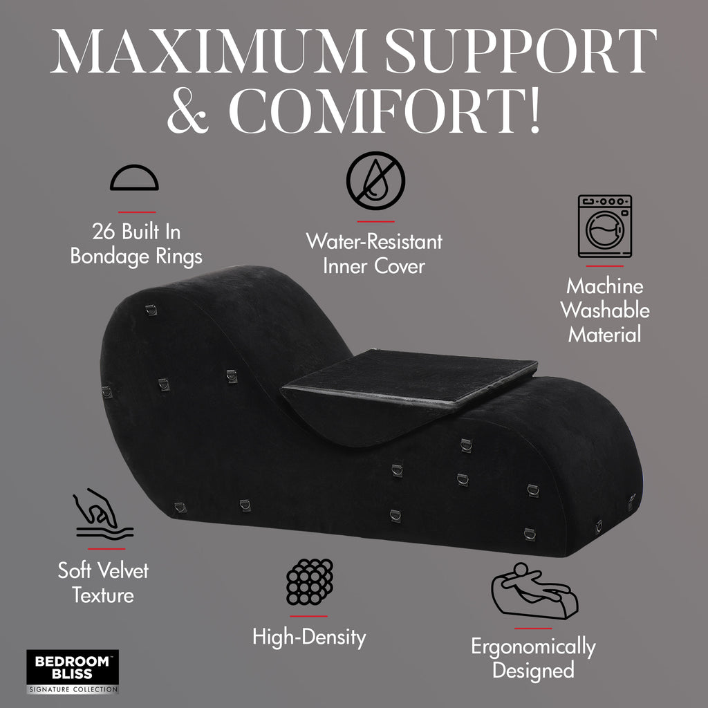 Bondage Love Couch Foam- Black