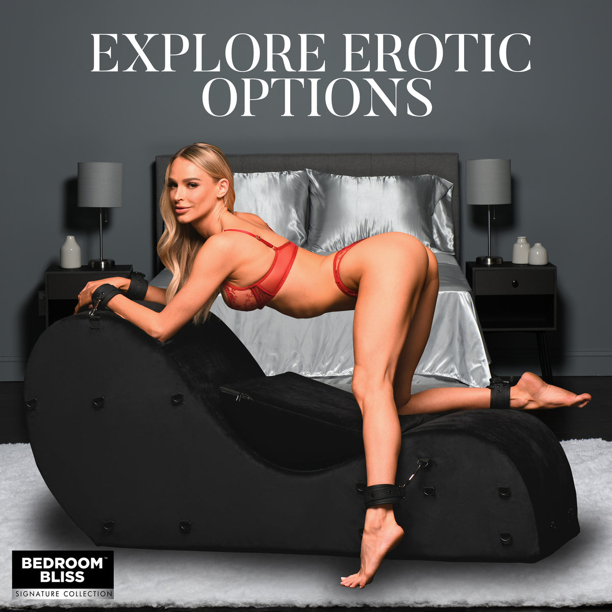Bondage Love Couch Foam- Black