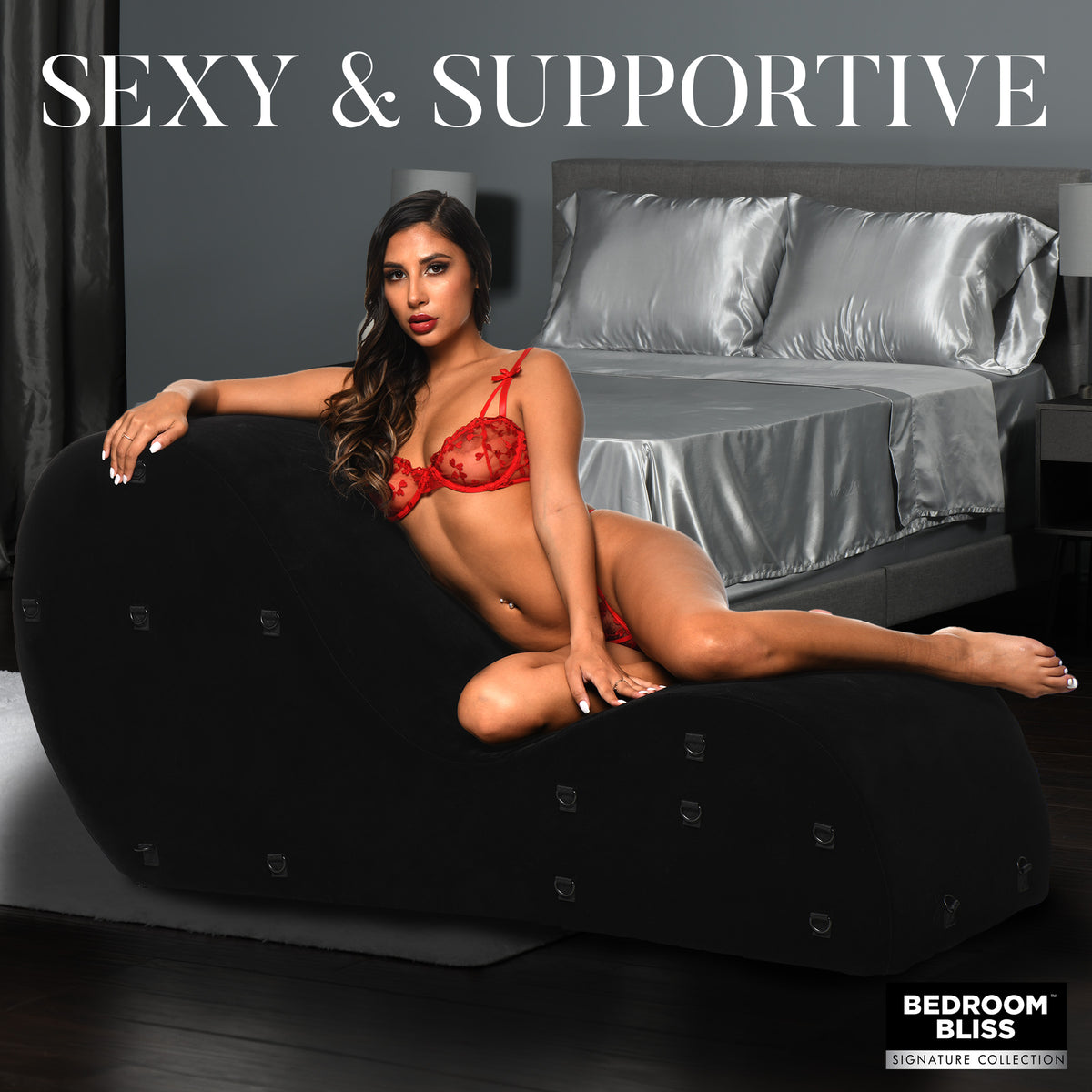 Bondage Love Couch Foam- Black
