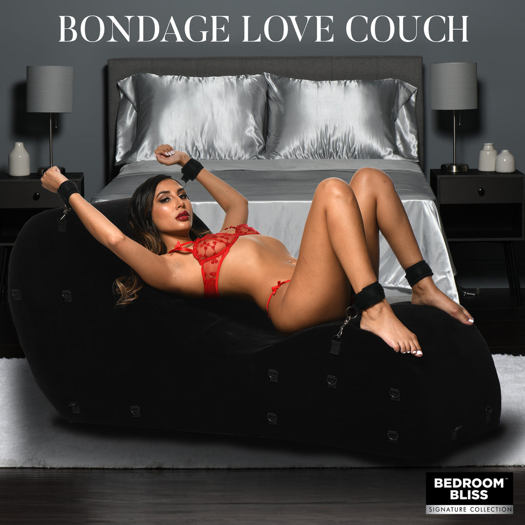 Bondage Love Couch Foam- Black