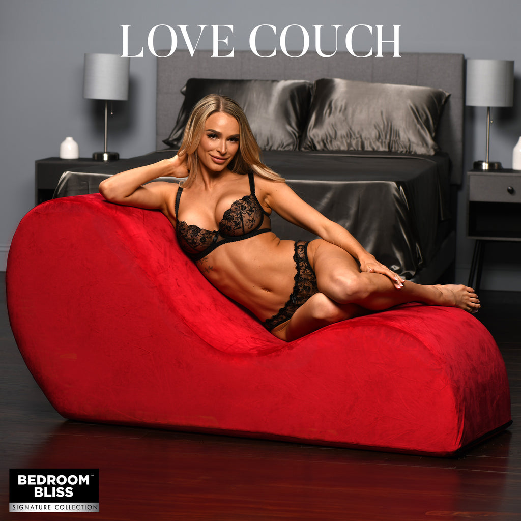 Love Couch Foam- Red