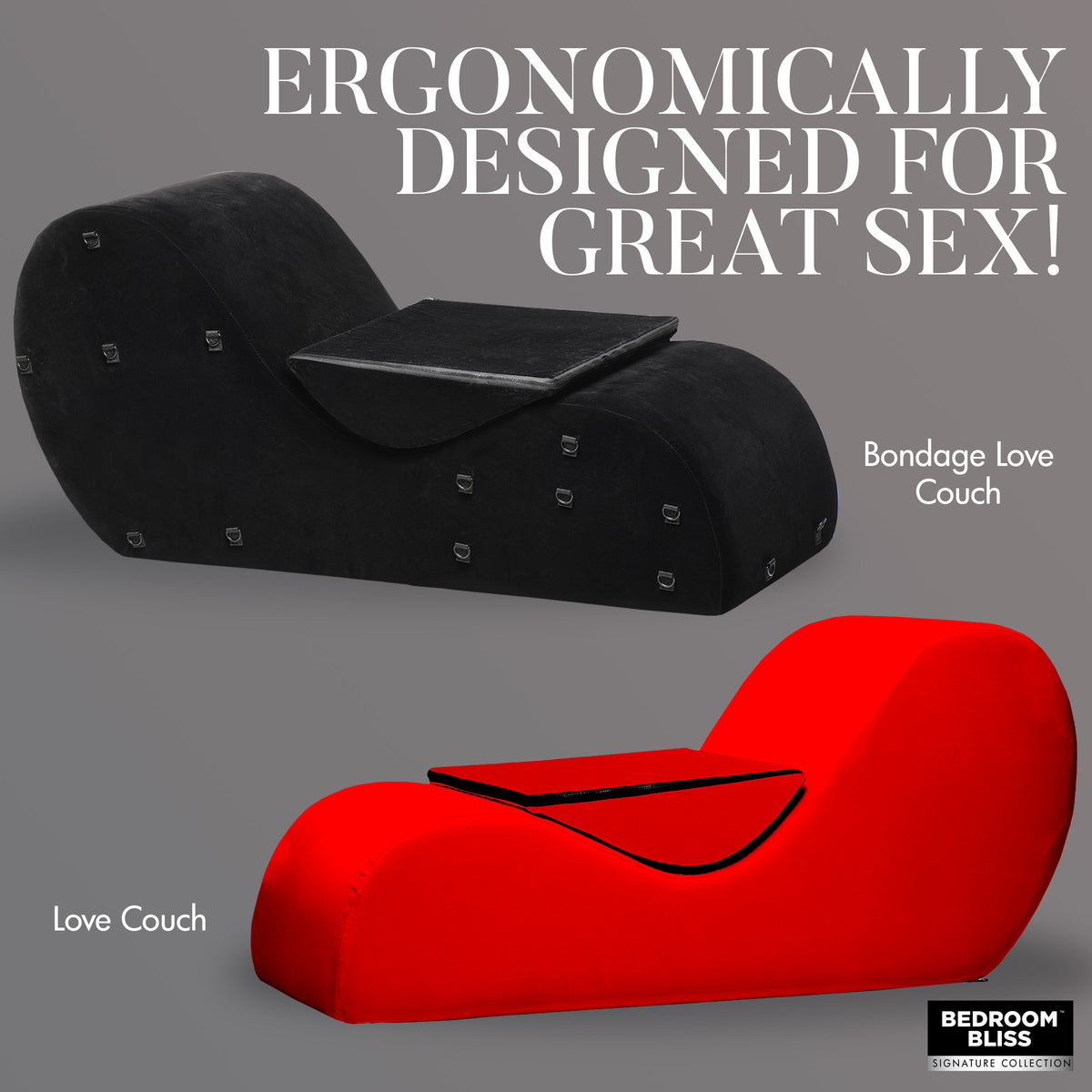Love Couch Foam- Red
