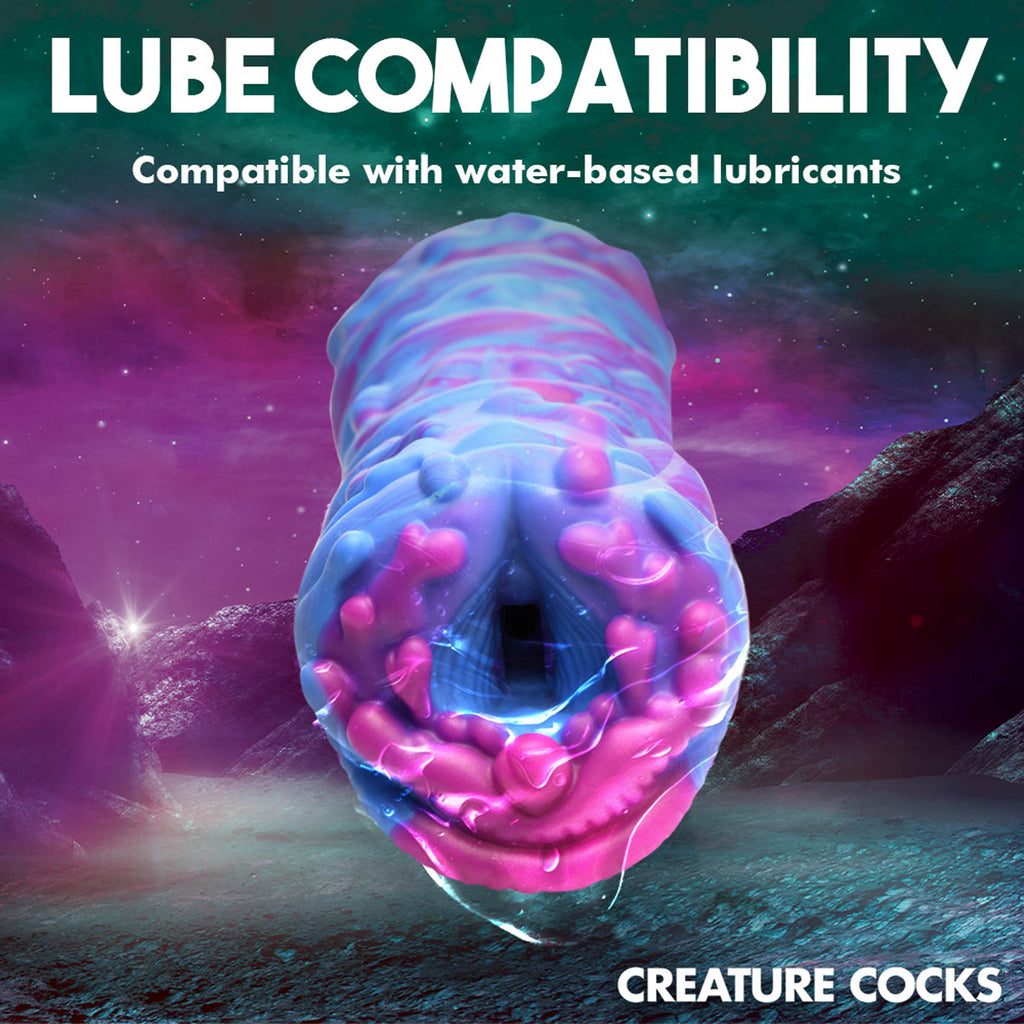 Creature Cocks Cyclone Squishy Alien Vagina Stroker