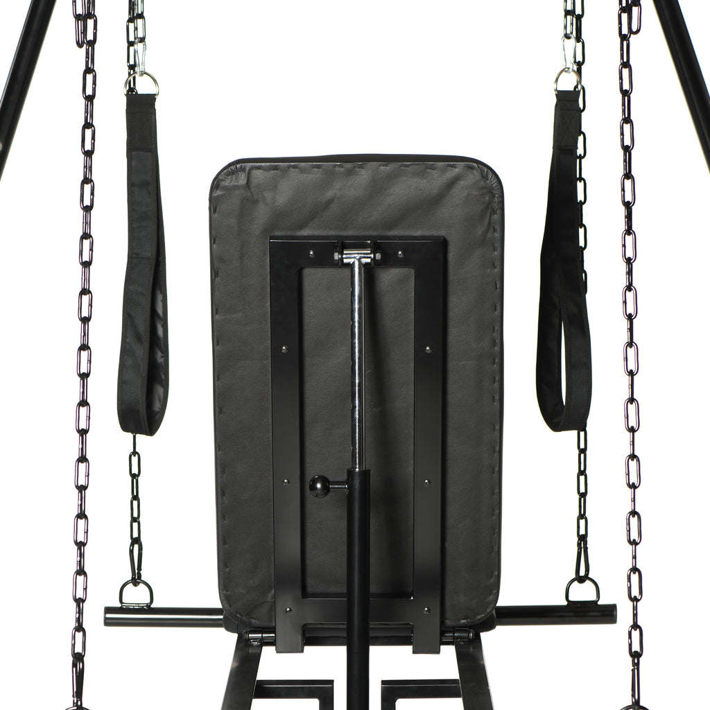 Throne Adjustable Sex Sling with Stand