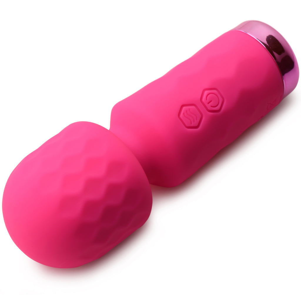 Bang 10X Mini Silicone Wand-Pink