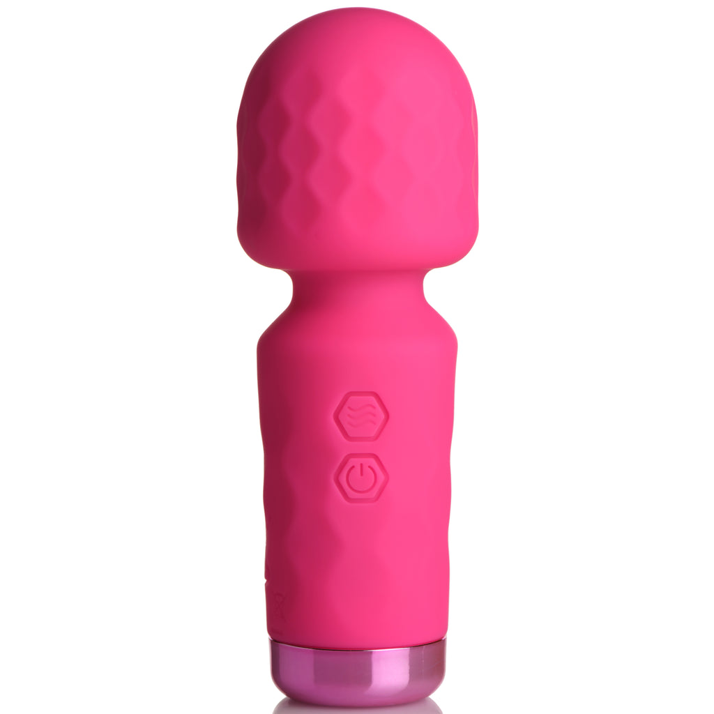 Bang 10X Mini Silicone Wand-Pink