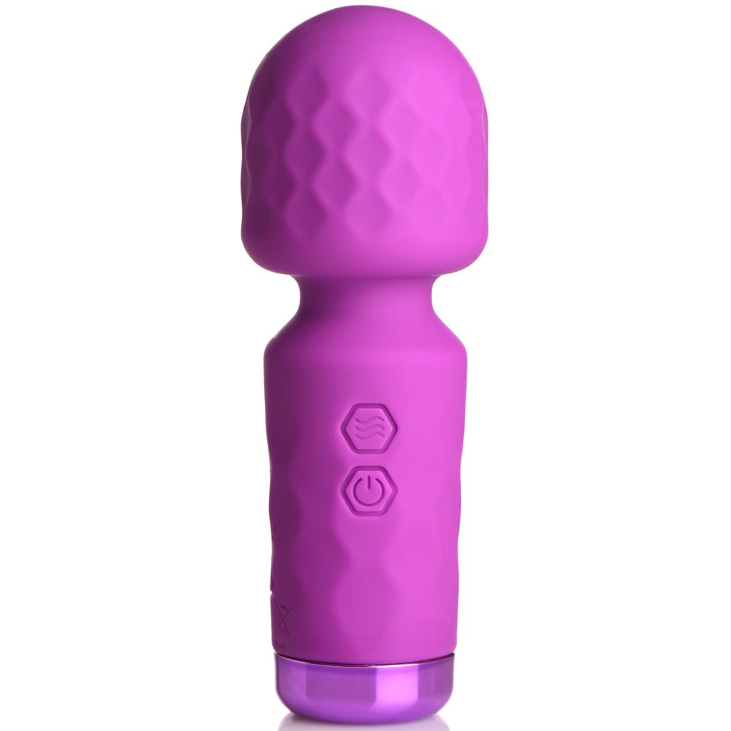 Bang 10X Mini Silicone Wand-Purple