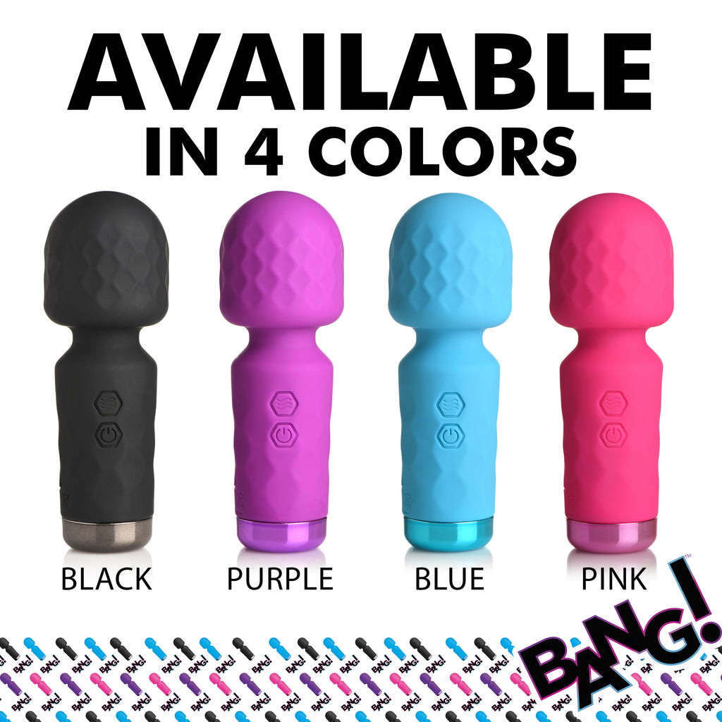 Bang 10X Mini Silicone Wand-Pink