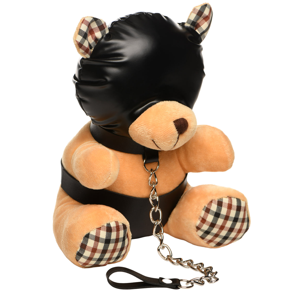 Master Series Hooded Teddy Bear Plush