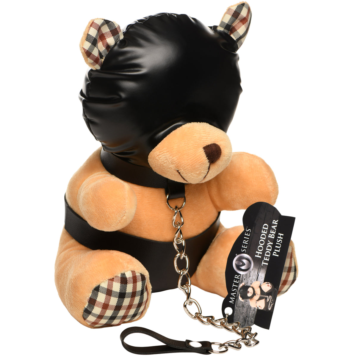 Master Series Hooded Teddy Bear Plush