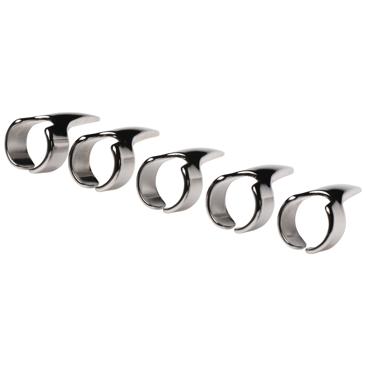Master Series Clawed Sensation Play Rings 5pc