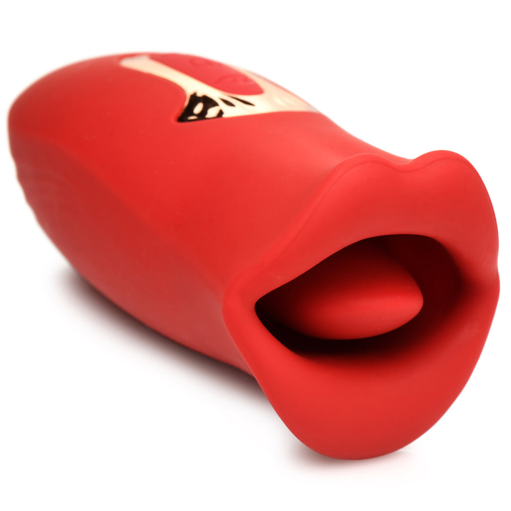 Lickgasm Kiss And Tell Mini Kissing And Vibrating Stimulator