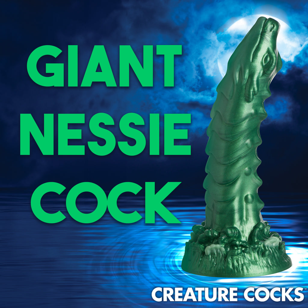 Creature Cocks Cockness Monster Lake Creature Dildo