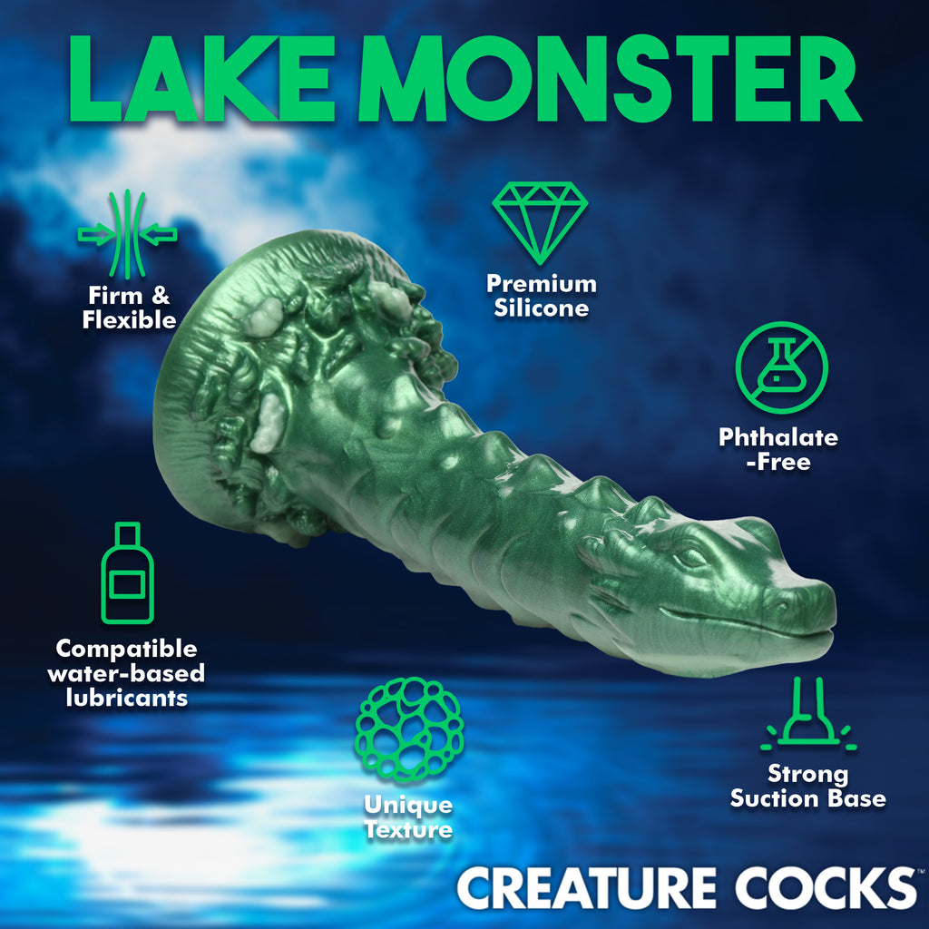 Creature Cocks Cockness Monster Lake Creature Dildo