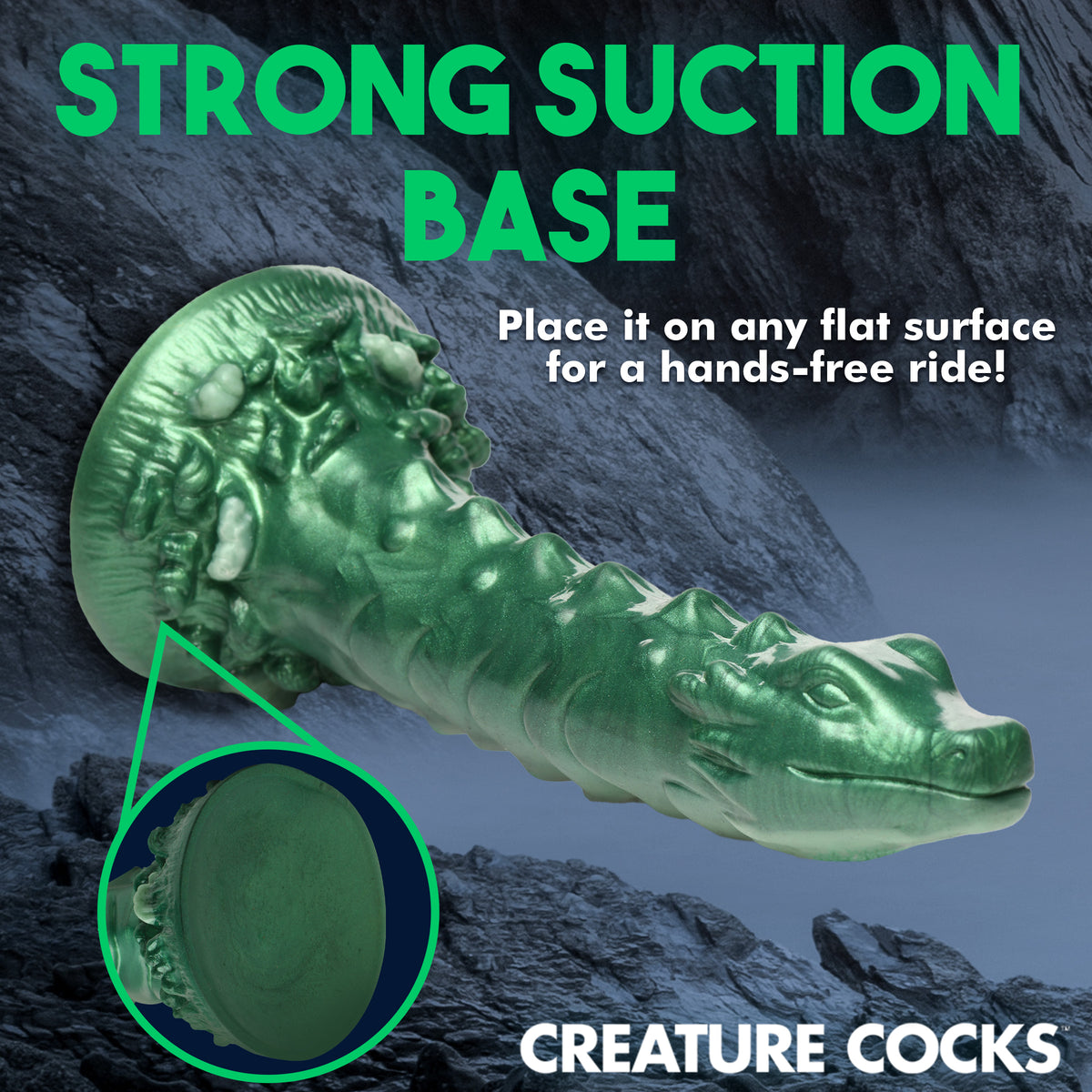 Creature Cocks Cockness Monster Lake Creature Dildo