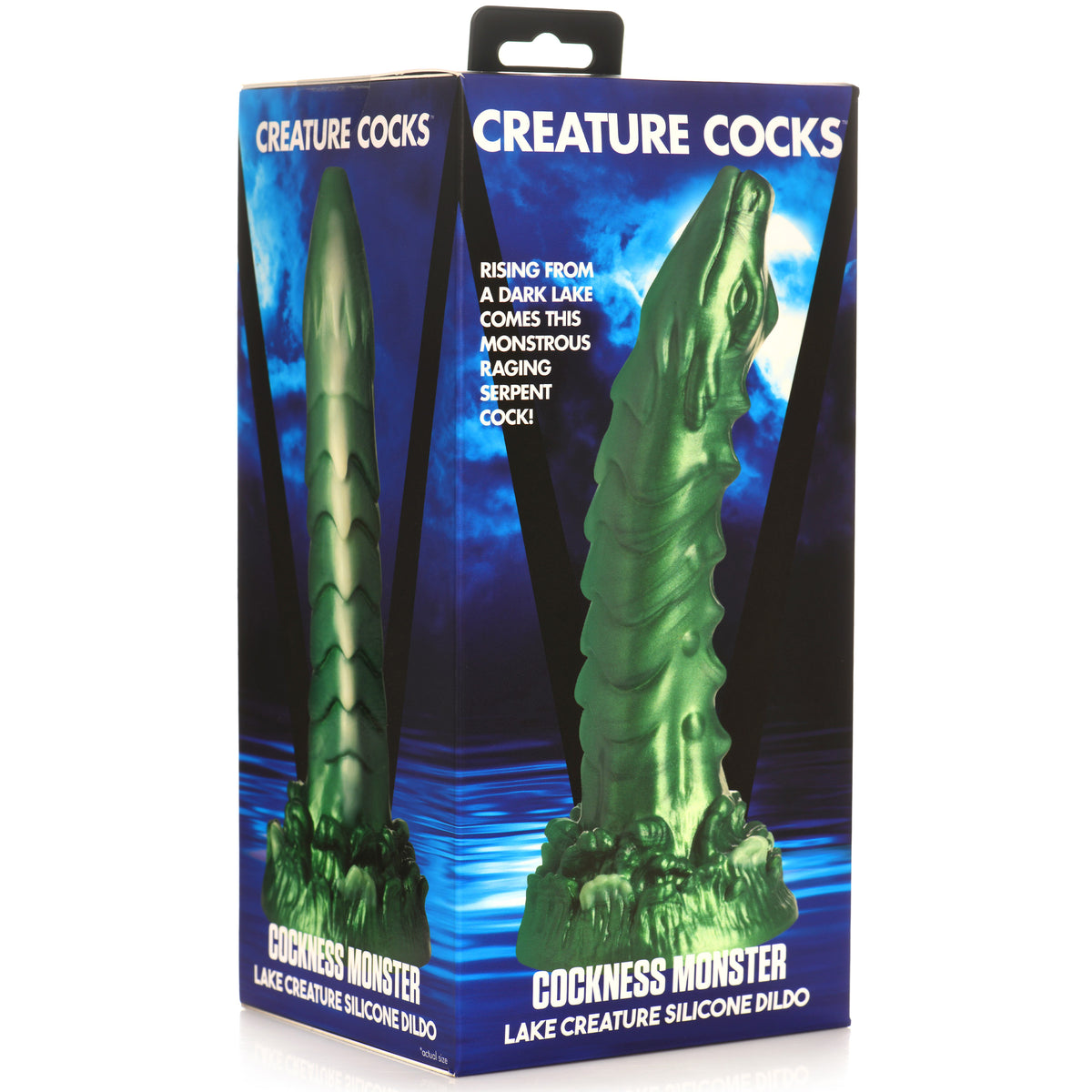 Creature Cocks Cockness Monster Lake Creature Dildo