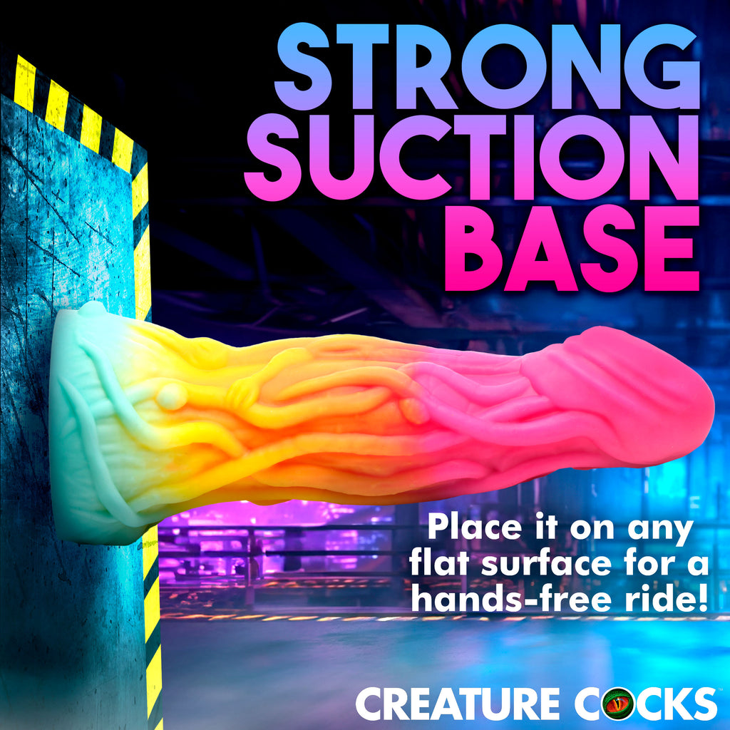 Shape Shifter Alien Silicone Dildo
