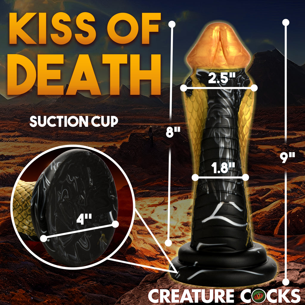 Creature Cocks Golden Mamba Snake Silicone Dildo