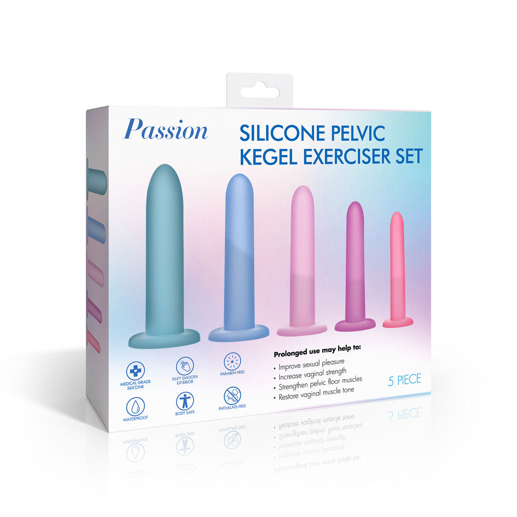 Passion Silicone Pelvic Kegel Exerciser Set