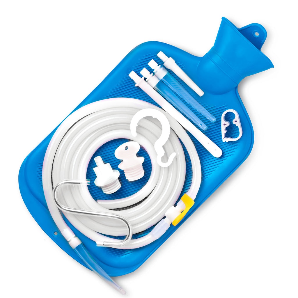 Deluxe Shower Enema Kit with 5 Tips
