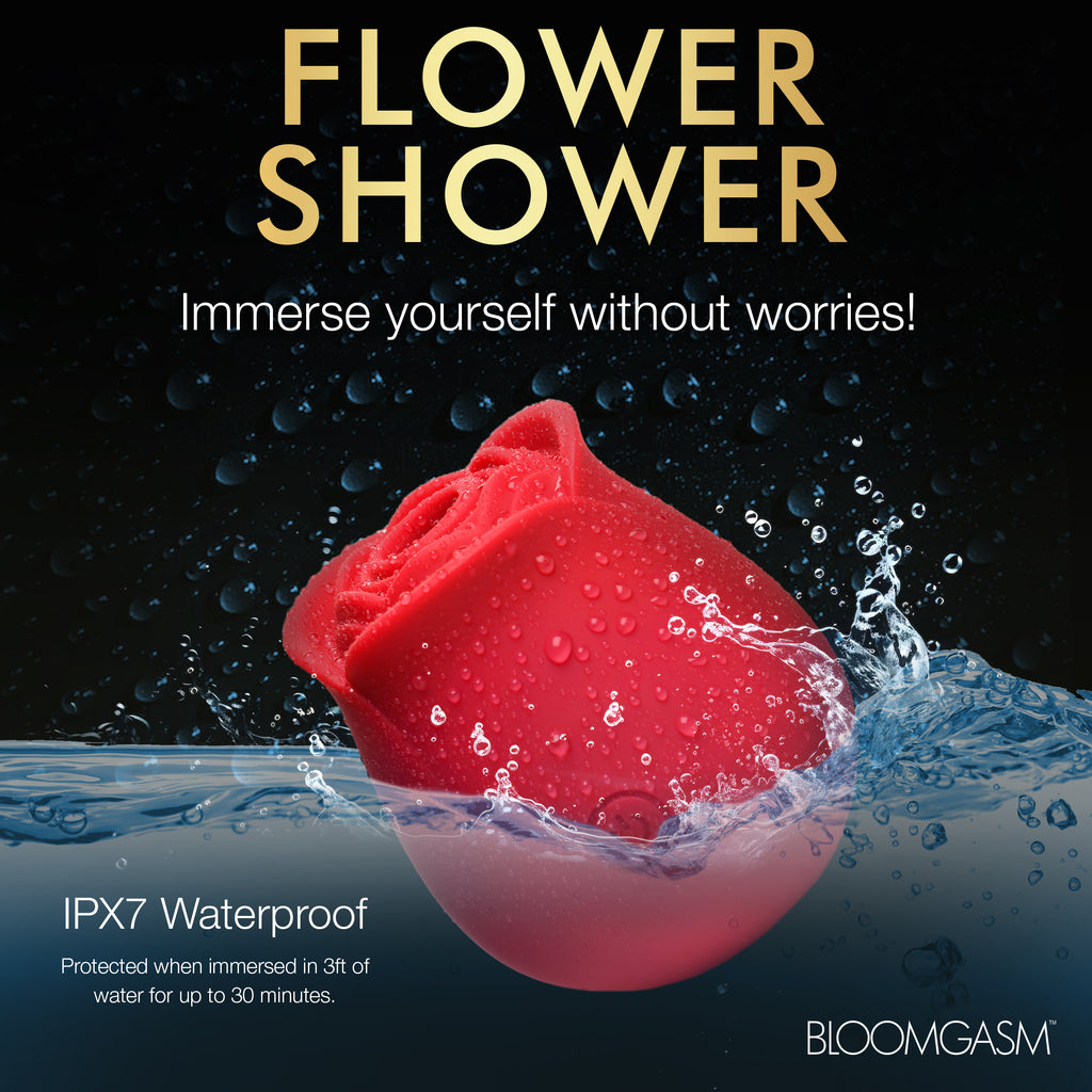 Bloomgasm The Perfect Rose Clitoral Stimulator