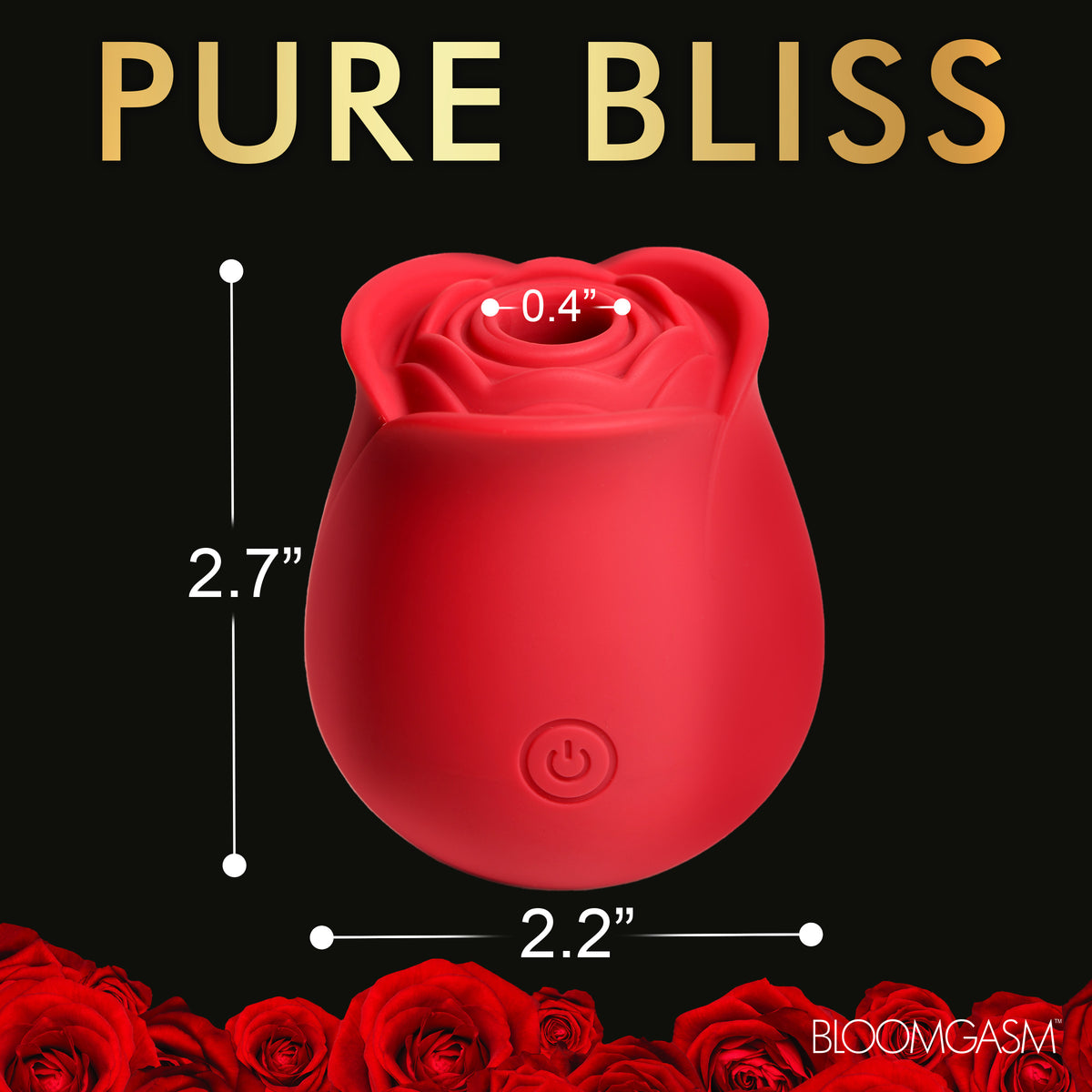 Bloomgasm The Perfect Rose Clitoral Stimulator