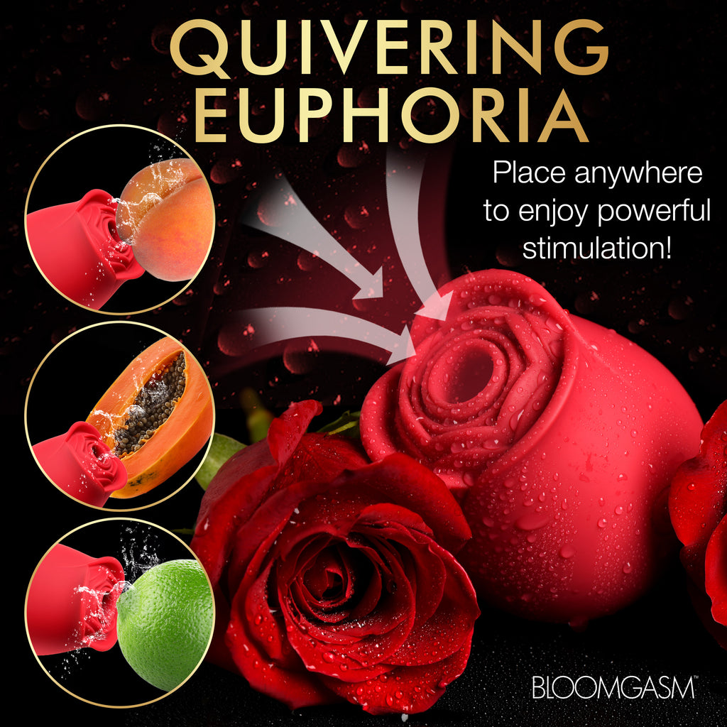 Bloomgasm The Perfect Rose Clitoral Stimulator