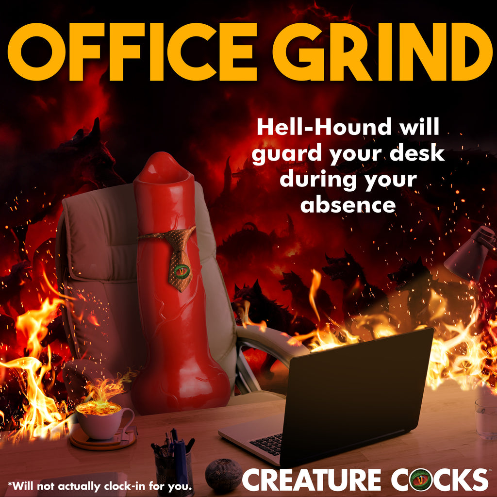 Giant Hell-Hound Canine Dildo