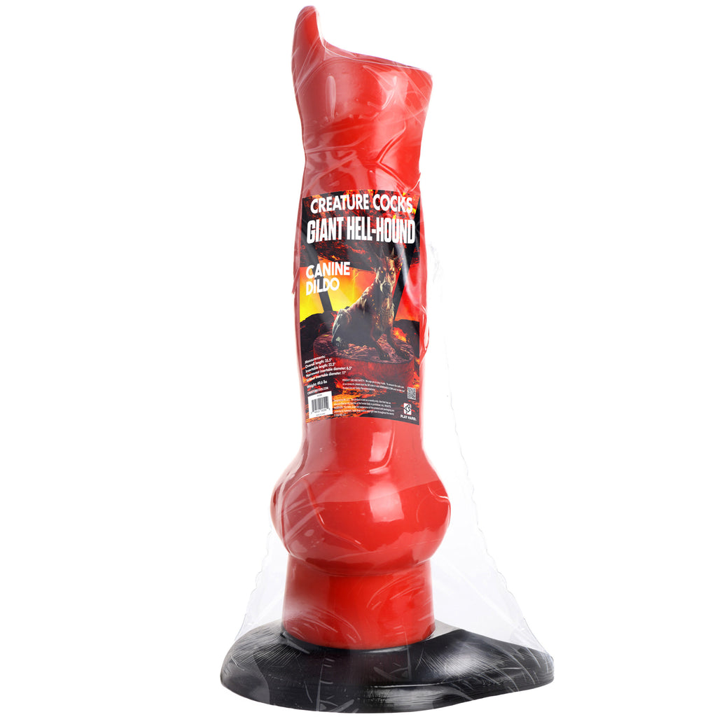 Giant Hell-Hound Canine Dildo