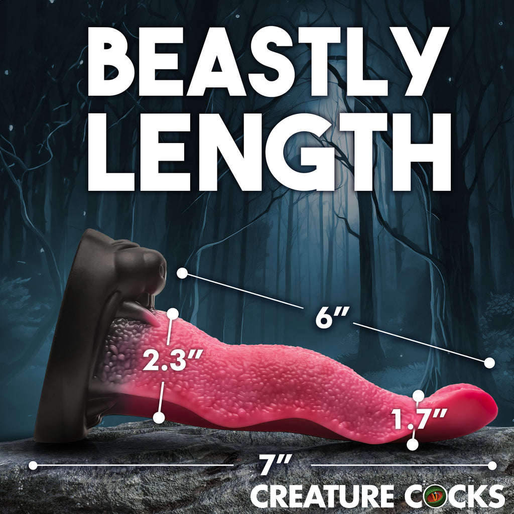 Creature Cocks Wolf's Lick