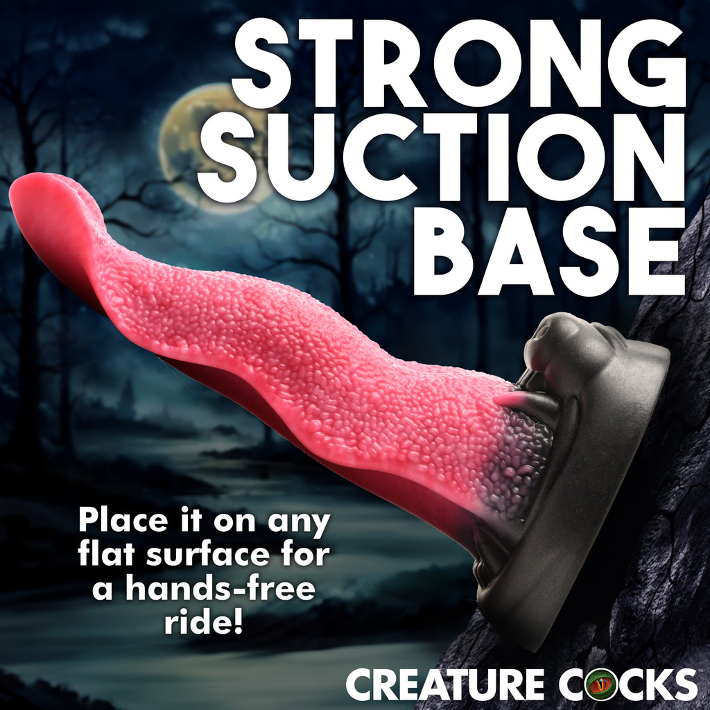 Creature Cocks Wolf's Lick