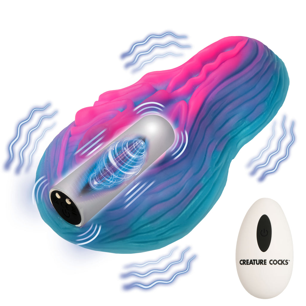 Creature Cocks Vulvaron Vibrating Silicone Grinder