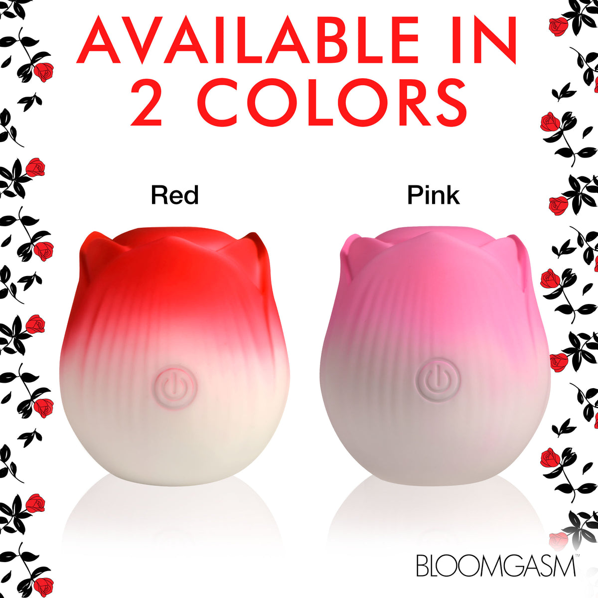 Bloomgasm Pulsing Petals Throbbing Rose Stimulator