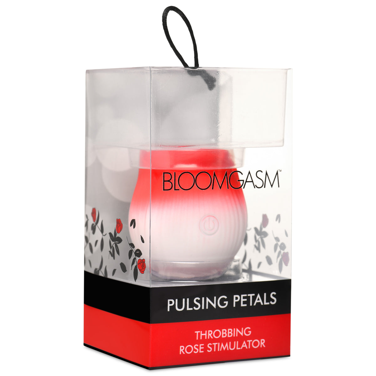 Bloomgasm Pulsing Petals Throbbing Rose Stimulator