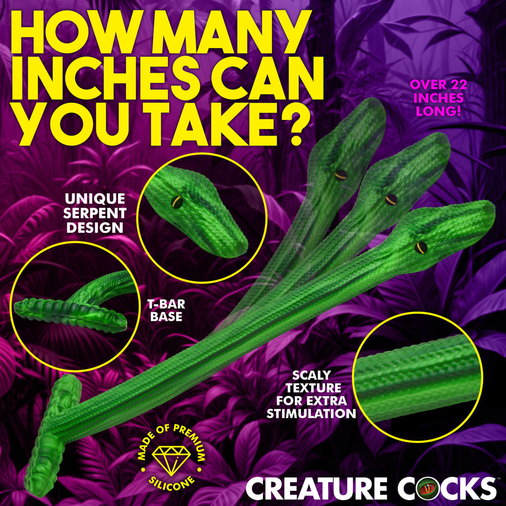 Creature Cocks Slither Silicone Dildo