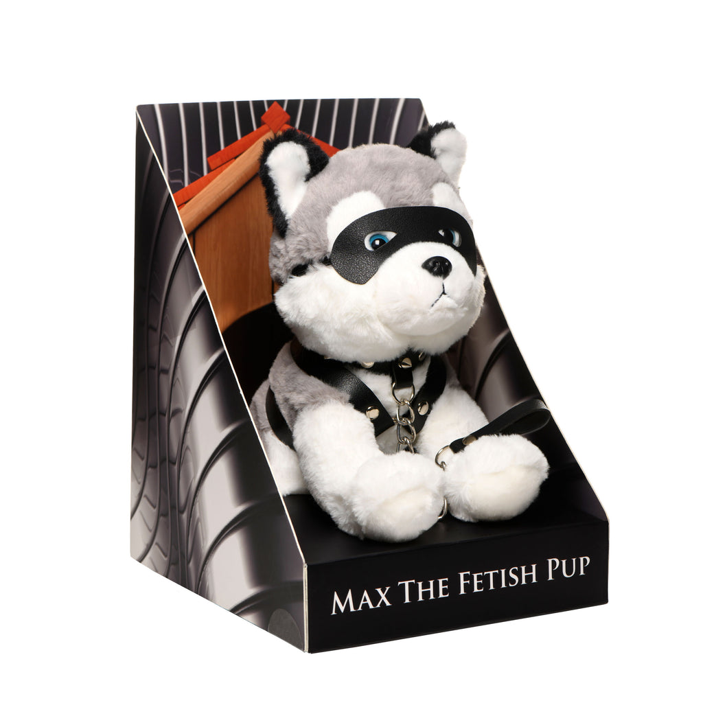 Master Series Max the Fetish Pup Plush
