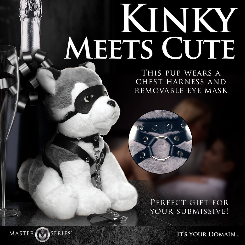 Master Series Max the Fetish Pup Plush