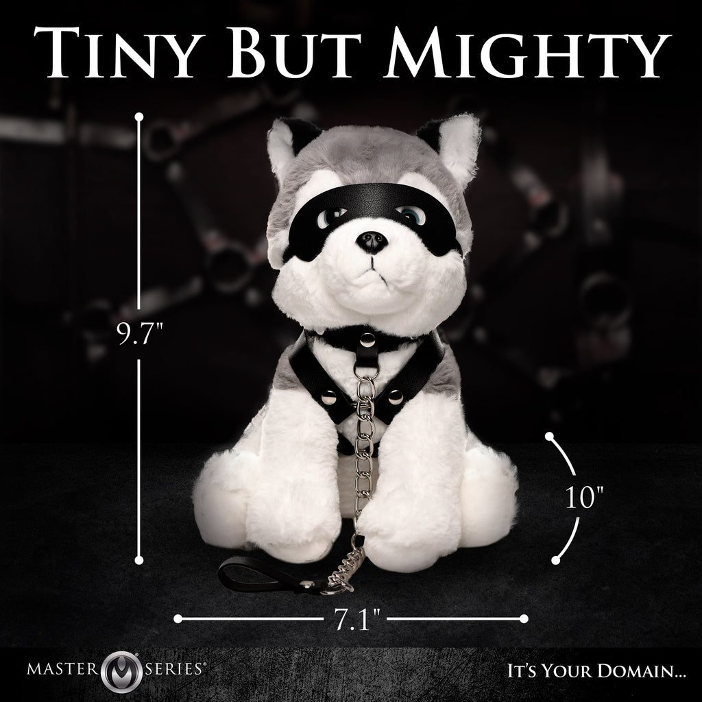 Master Series Max the Fetish Pup Plush