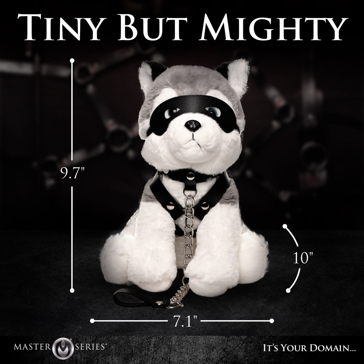 Master Series Max the Fetish Pup Plush