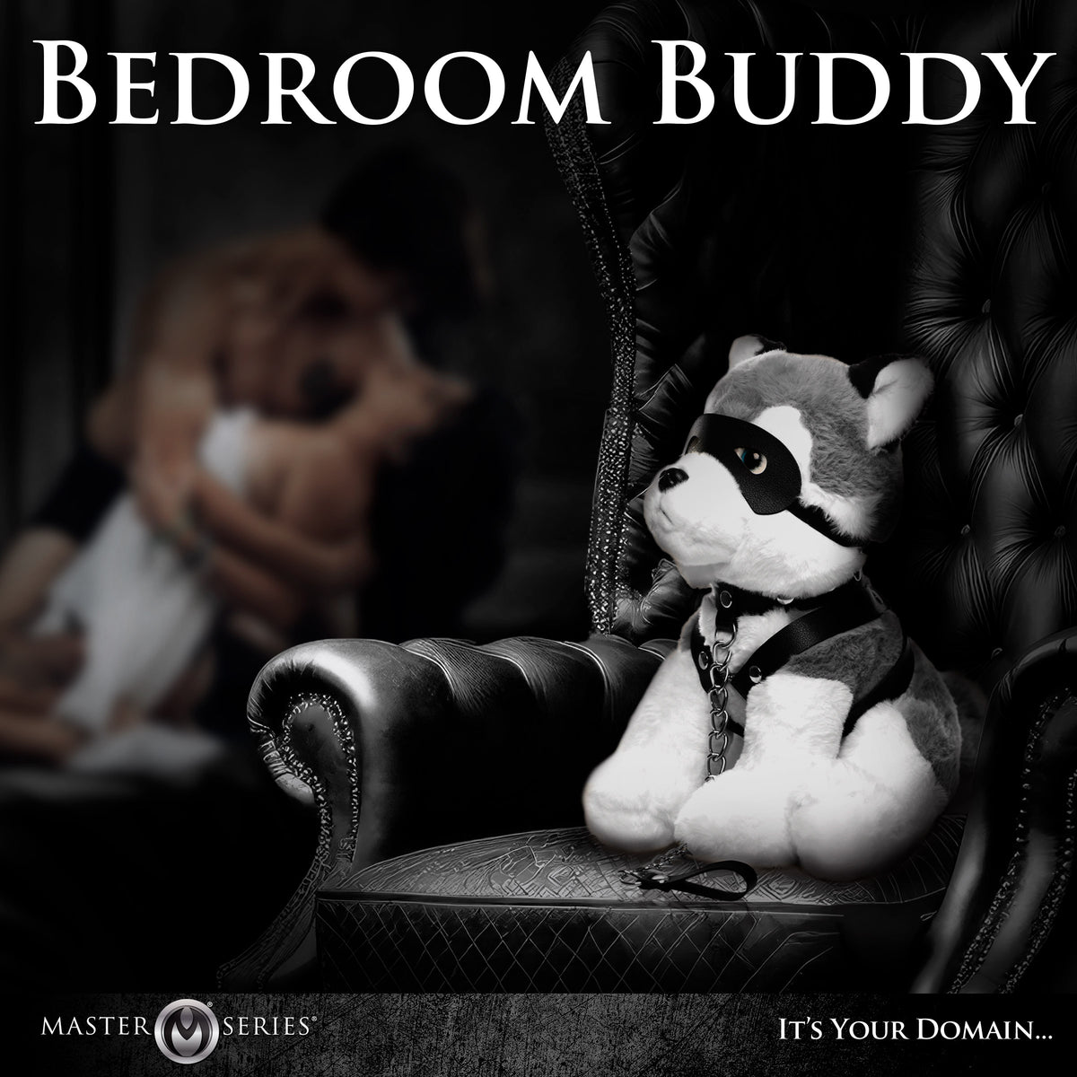 Master Series Max the Fetish Pup Plush