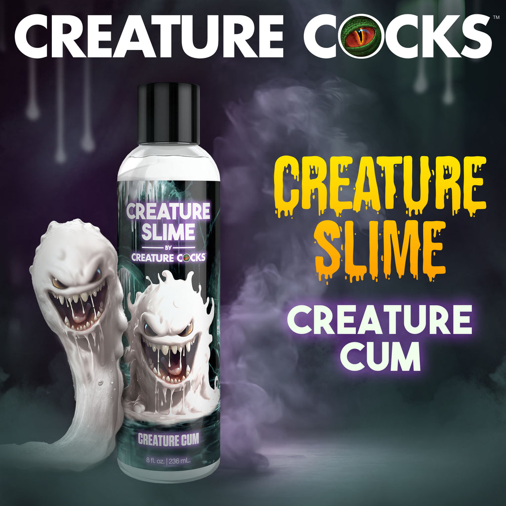 Creature Slime Creature Cum Unscented Jizz Lubricant 8oz