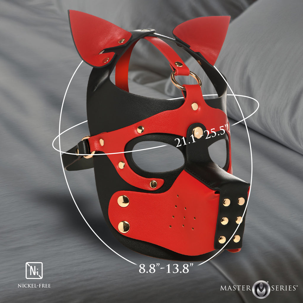 Hound Hood with Muzzle