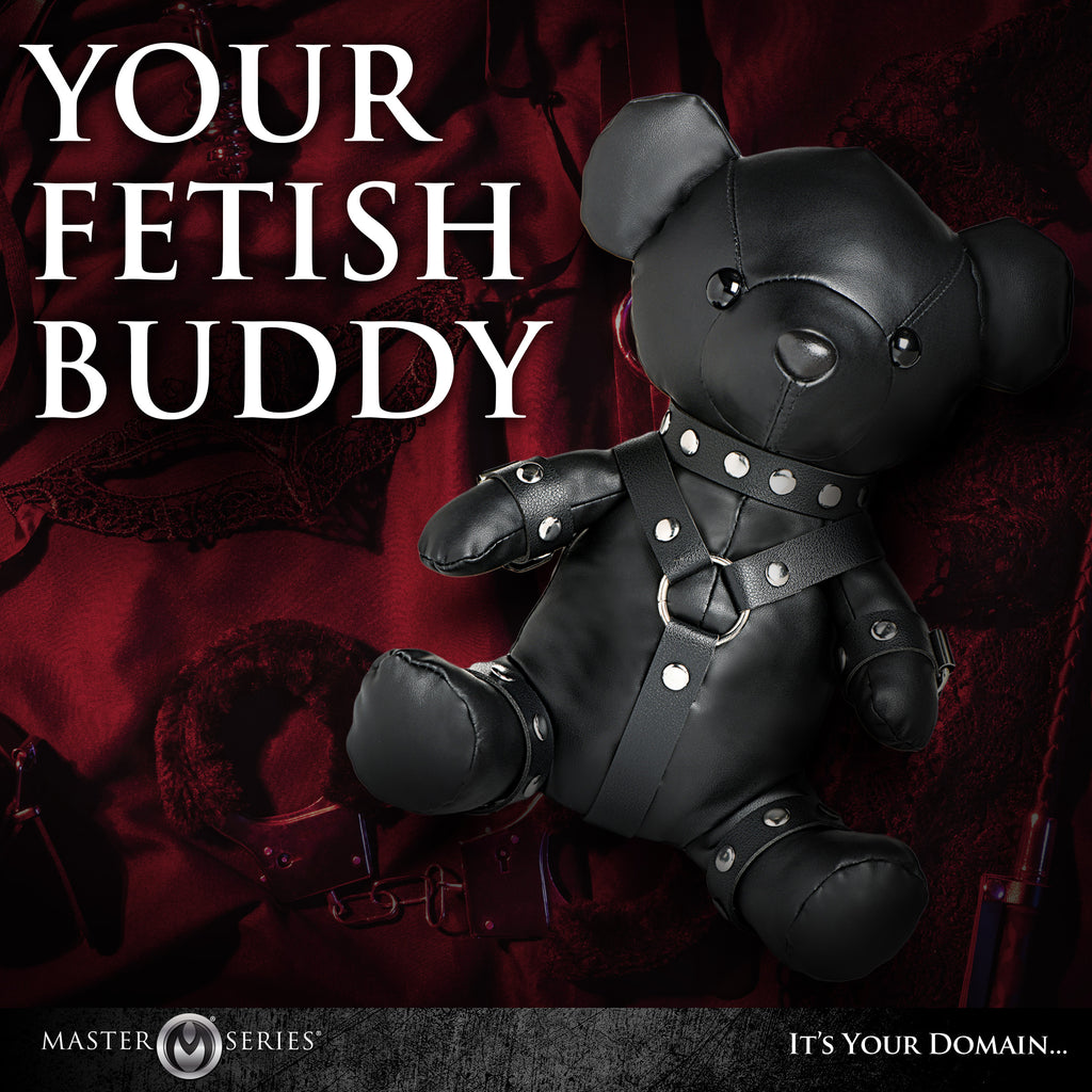 Master Series Gimp Bear Black
