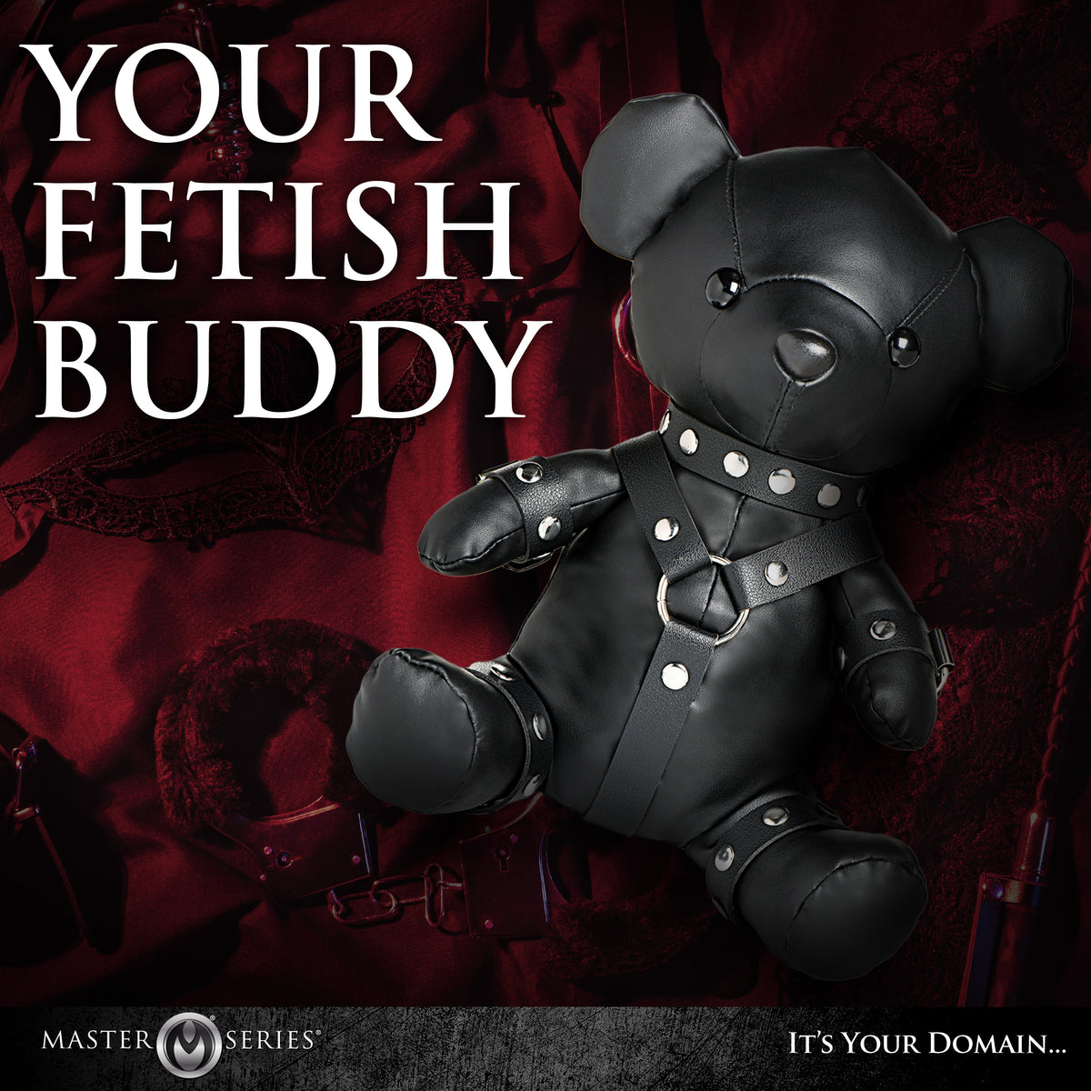 Master Series Gimp Bear Black