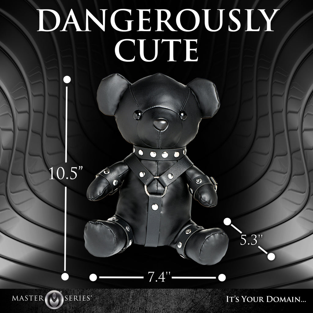 Master Series Gimp Bear Black