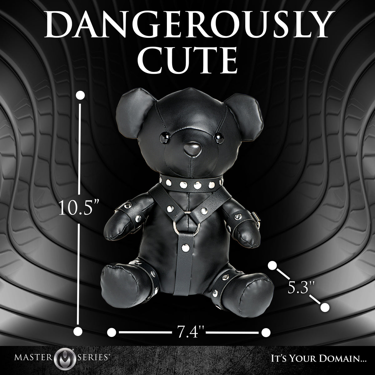 Master Series Gimp Bear Black