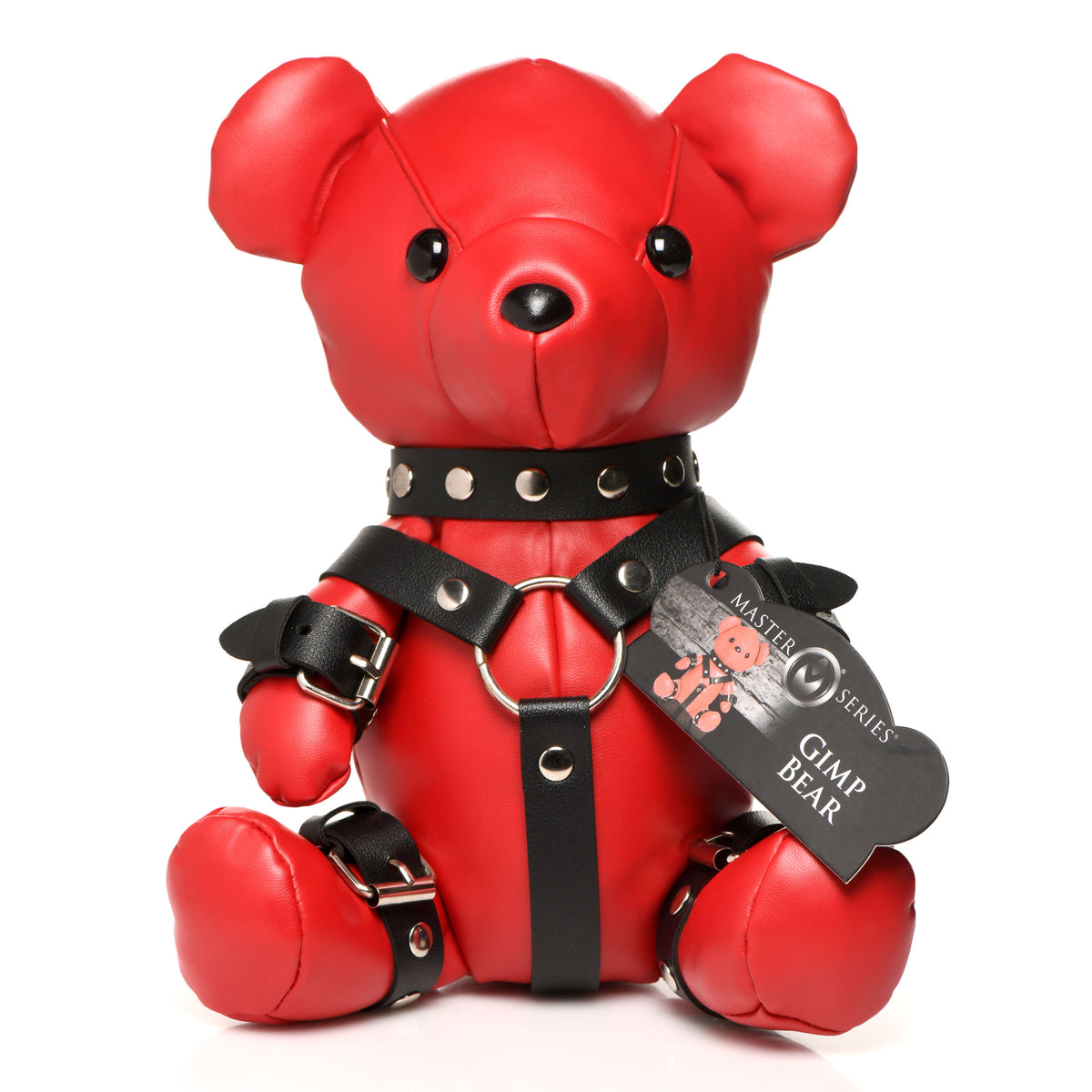 Master Series Gimp Bear Red